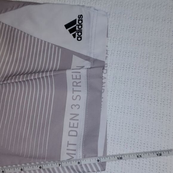 Adidas Rare Graphic Aeroready Basketball Zippered Pockets Athletic Sz S Shorts - Picture 11 of 12